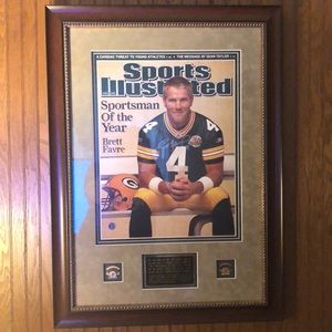 Autographed Brett Farve W/ COA
